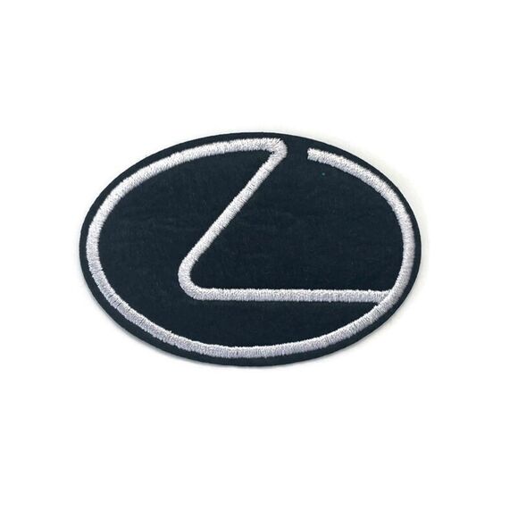 Lexus Logo Car Embroidered Patch - Picture 1 of 4